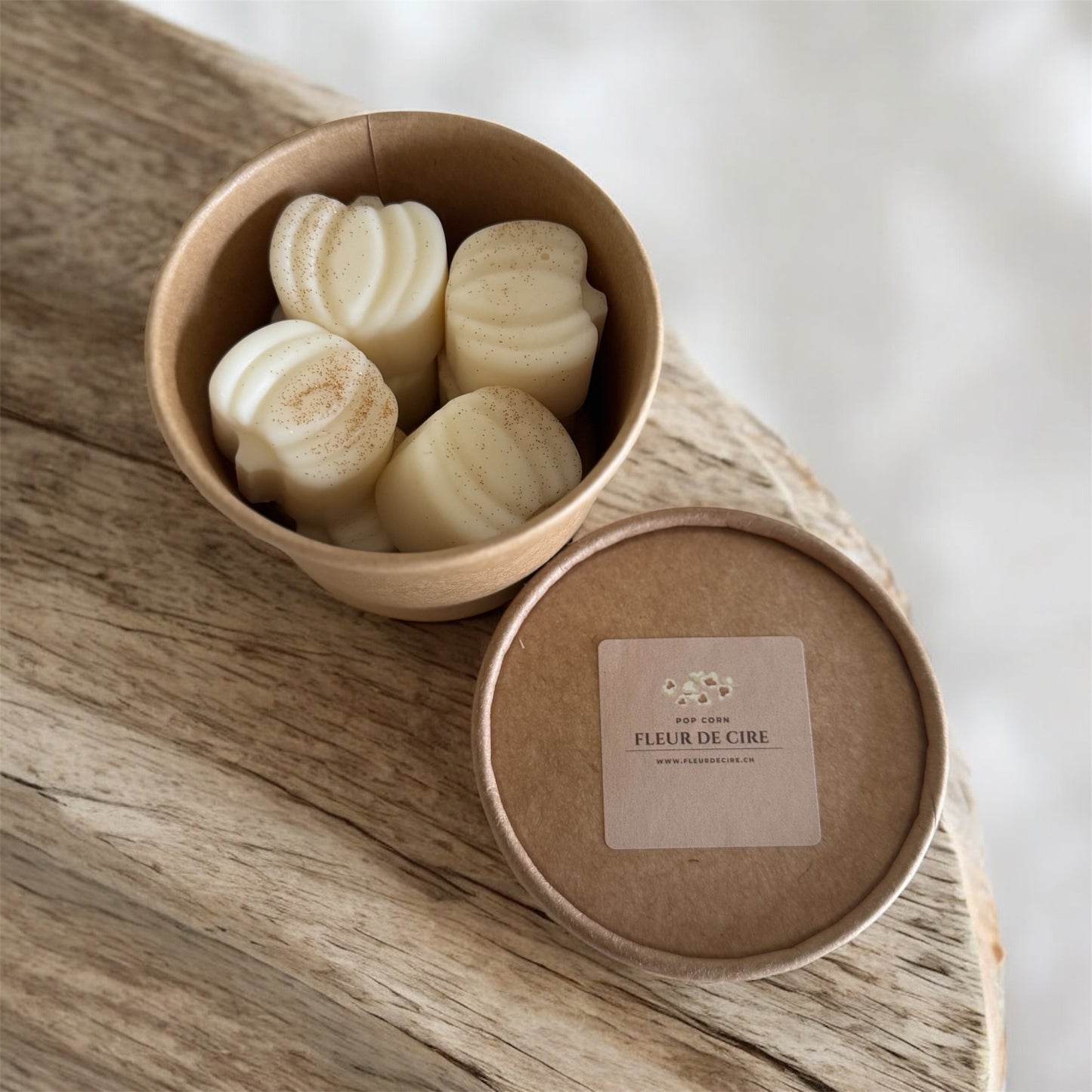 Fondants parfumés en forme de "Citrouilles" "Lot de 7"